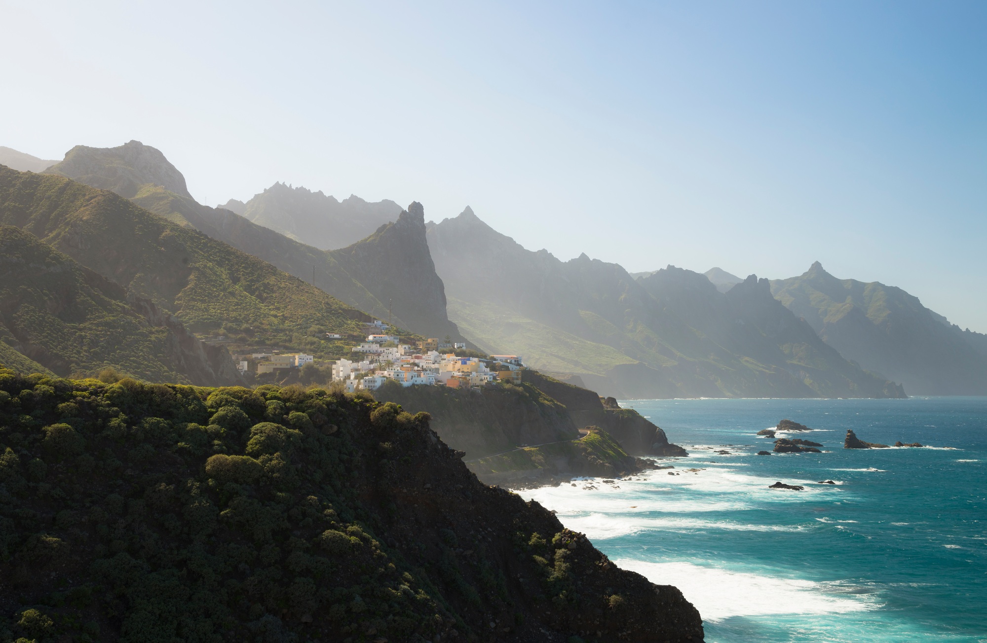 Spain, Canary Islands, Tenerife, Benijo